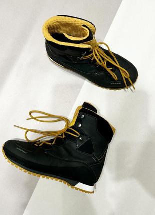 Зимние ботинки mammut waterproof оригинал 40.5 размер3 фото