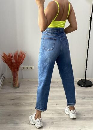 Крутые джинсы mom tu7 фото