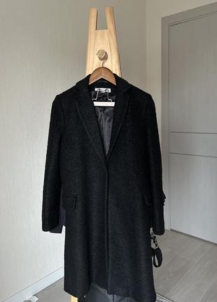 Пальто с добавкой шерсти