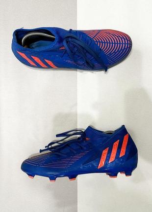 Бутси adidas predator копочки сороконожки 44.5 розмір1 фото