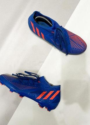 Бутси adidas predator копочки сороконожки 44.5 розмір3 фото