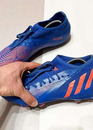 Бутси adidas predator копочки сороконожки 44.5 розмір5 фото