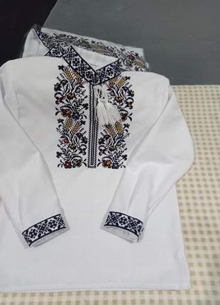 Вишиванка для хлопчика