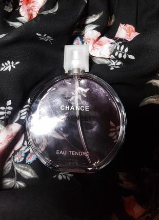 Chanel chance eau tendre духи  туалетная вода парфюм оригинал шанель тендер швнель