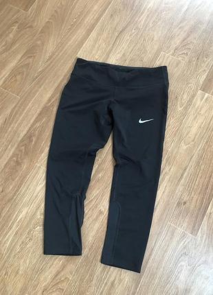 Спортивні бріджі лосини nike running