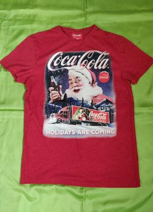 Coca cola мерч футболка атрибутика неформат5 фото