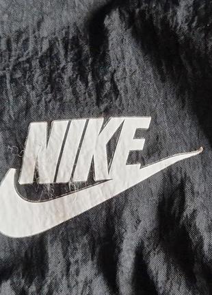 Детская ветровка кофта nike  большой логотип зип  кофта3 фото