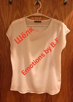 Шовкова блуза,футболка