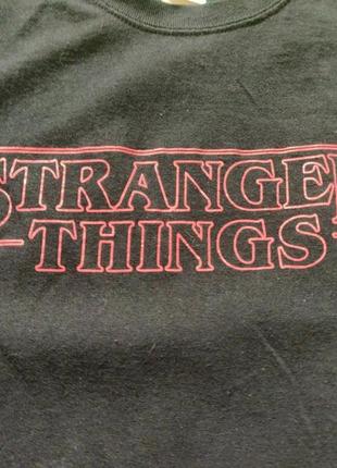 Stranger things футболка атрибутика неформат рок мерч7 фото