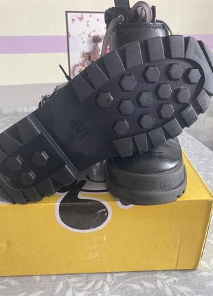 Сапоги zara34р 4