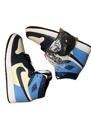 Кросівки nike air jordan 36(22.5см.) 45(29см.) черевики найк аір джордан white blue