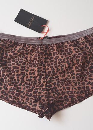 Шорты,трусики ,  леопард, s- m, maison scotch, нидерланды
