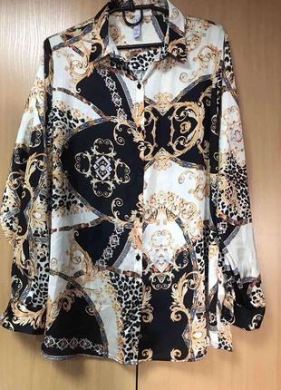 Блузка-сорочка 7