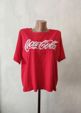 Coca cola мерч футболка атрибутика неформат