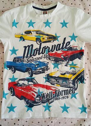 Футболка на мальчика рост 140