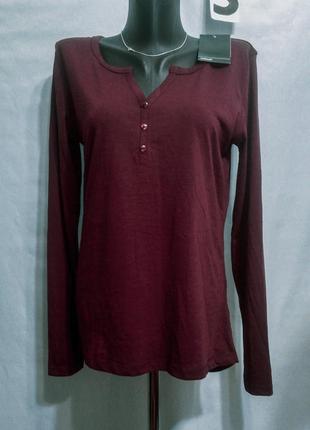 Модная кофточка, лонгслив takko fashion р-р s