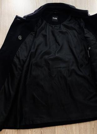 Шикарное кашемировое демисезонное пальто5 фото
