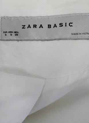 Шикарный  укороченный  тренч zara4 фото