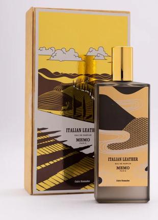 Memo italian leather парфюмированная вода 100 ml