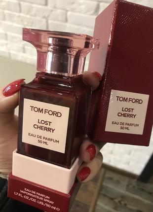 Tom ford lost cherry парфумована вода, 50 і 100 мл2 фото