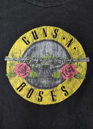 Guns n roses мерч футболка атрибутика неформат7 фото