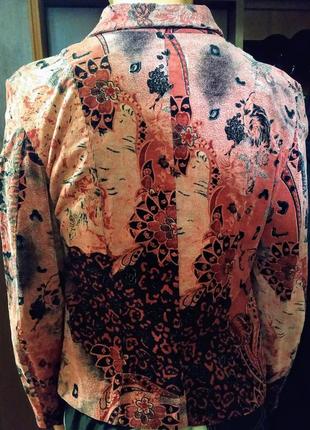 Жакет женский вельветовый нарядный #rocobaroco оригинал2 фото