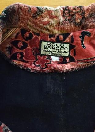 Жакет женский вельветовый нарядный #rocobaroco оригинал7 фото