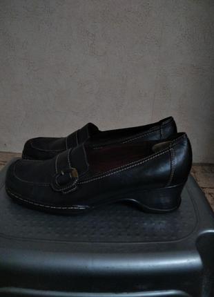 Суперські шкіряні туфлі! р. 38!!