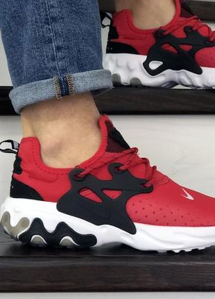 Мужские кроссовки nike react presto