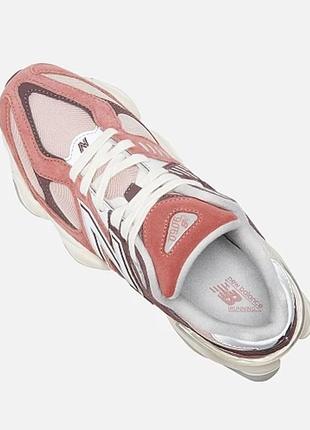 Кроссовки new balance 9060 cherry blossom  (нев балланты)6 фото