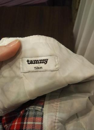 Клетчатая юбка tammy4 фото