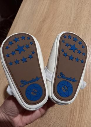 Туфлі на дівчинку 4-6 міс 3