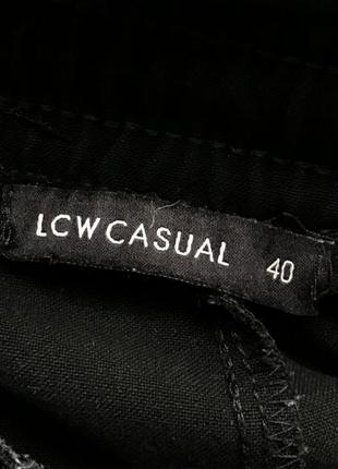 Lcw casual, чудові, жіночі, укорочені штани, штани.6 фото