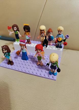 Фігурки лего друзі lego friends