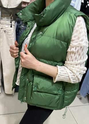 Женский жилет безрукавка турция