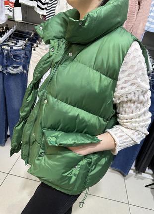 Женский жилет безрукавка турция