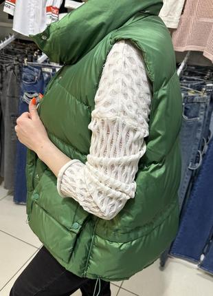 Женский жилет безрукавка турция