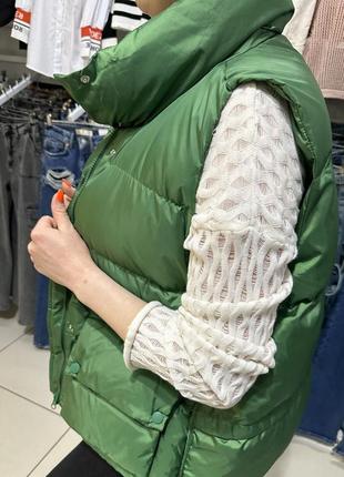 Женский жилет безрукавка турция