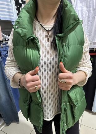 Женский жилет безрукавка турция