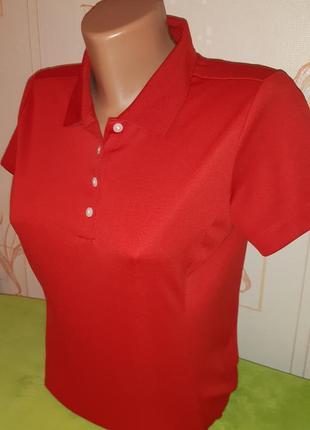 Фірмова футболка поло nike golf dry fit, made in thailand, 💯 оригінал, блискавичне надсилання2 фото