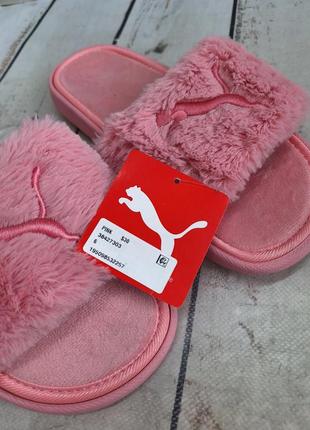 Шлепки puma оригинал4 фото