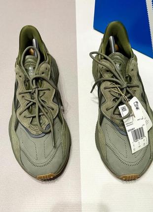 Новые кроссовки adidas ozweego оригинал в размерах4 фото