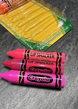 Бальзам для губ crayola lip smacker1 фото