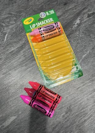 Бальзам для губ crayola lip smacker2 фото