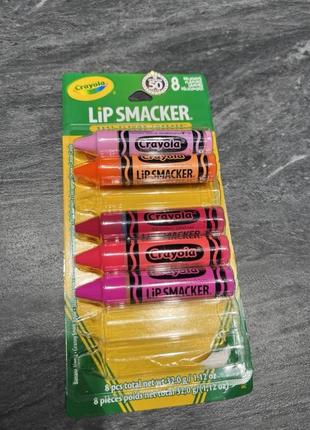 Бальзам для губ crayola lip smacker3 фото