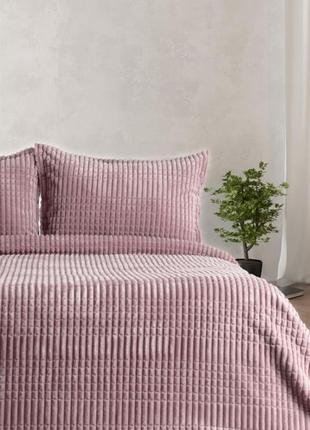 Покрывало с наволочками merinos modern line 150×220 и 220×240 см.