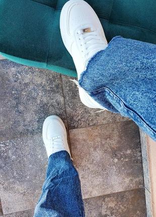 Кеды белые отличное качество