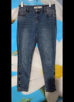 Джинсы женские "skinny" denim co s 130грн1 фото