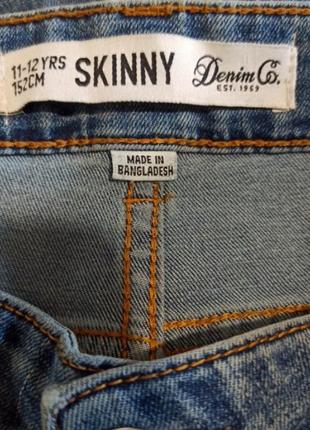 Джинсы женские "skinny" denim co s 130грн3 фото