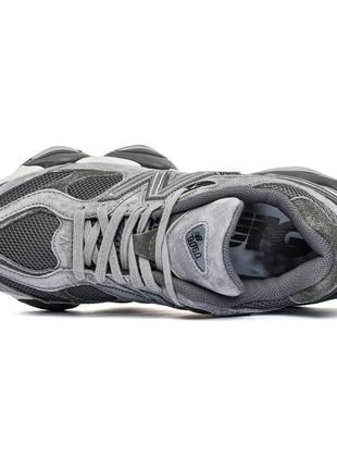 Кроссовки new balance 9060 dark grey  (нев балланты)4 фото